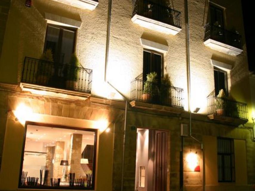 Hotel Carmen Boutique Баеза Екстериор снимка